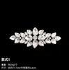 Em Estoque Corrente DIY de Strass Strass de Vidro em Formato Marquise Strass com Garras Costurados à Mão Acessórios para Cintura de Roupas Acessórios para Vestido de Noiva Atacado