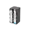 Np-F750/F770 es Adecuado para Monitores de Luz de Relleno LED para Fotografía, Baterías Decodificadoras de Transmisión de Fotos y Cámaras