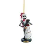 Transfronteiriça Novo Filme de Halloween Sally Jack Skellington Acrílico Digital Decorações Penduradas Pingente