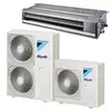 Boutique de Usados Daikin 2 CV 3p5p Máquina Comercial Tiange Resfriamento e Aquecimento Conversão de Frequência Ar Condicionado Central Máquina de Teto Embutida