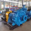 Bomba de polpa para mineração, configuração de múltiplos estágios em série de alto recalque, bomba de economia de energia para sistema de circulação de água de planta de lavagem e processamento de carvão