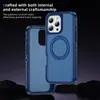Precio de Fábrica para Hombre Estuche para Teléfono Móvil con Anillo Magnético de 360° de TPU+PC+PC Adecuado para Apple Iphone16Promax