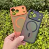 Funda de teléfono magnética con agujeros finos adecuada para Apple 18 Pro Max, Funda protectora anticaídas dos en uno con sensación de piel para iPhone 18