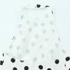 Ropa de Mujer al por Mayor Transfronteriza Estilo Europeo y Americano 2026 Primavera Nuevo Top de Lunares Cuello Halter Elegante Top para Mujer