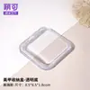 Atacado de fábrica caixas transparentes de unhas de alta qualidade para usar uma caixa de armazenamento display joias uma caixa caixa de presente pequena