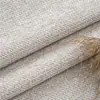 Tecido de chenille de trama grossa espessado para sofá, capa de almofada estilo japonês, fronha, almofada de bay window, tecido para estofamento para projetos DIY