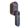 Vaporizador de Roupas Portátil de Parede, Máquina de Passar Inteligente, Ferro de Passar Elétrico Dobrável, Vaporizador de Roupas Portátil a Vapor com Ajuste de Três Velocidades