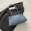 Bolso de Mano de Nicho Estilo Coreano para Mujer 2026 Nueva Moda Simple Casual Bolso de Hombro Gran Capacidad Bolso Baguette para Viajar