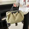 Bolsa Cruzada de Viaje de Gran Capacidad para el Trabajo Diario, Bolso Tote Cruzado de un Solo Hombro, Bolsa para Deportes al Aire Libre, Yoga, Danza, Fitness