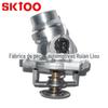 Fornecimento de conjunto de termostato adequado para Mercedes-Benz BMW 11531436386 PEL000060 Conjunto de termostato