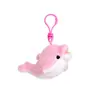 Colgante de Peluche Auténtico Bebé del Océano Dibujo Animado Lindo Pingüino Nutria Marina Delfín Tiburón Muñeco Colgante Regalo para Niña