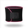 Cinturón Sudoración Transfronterizo Cinturón Abdominal Elástico Yoga Sudor Grasa Corporal Atado Color Gimnasio Cintura Sin Rastro
