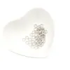 Anel Argola Torcida Cor Dourada 18K com Design Floral, Acessório de Materiais para Pulseira de Cristal com Contas DIY Feito à Mão
