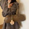 Bolso de Gran Capacidad para la Axila para Mujer 2026 Nuevo Bolso Cruzado de Moda Bolso Baguette Retro Bolso de Mano para Hombro Tipo Bowling para Mujer