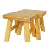 Banqueta de Madeira de Ulmeiro Banqueta de Madeira para Adultos Doméstica Banqueta de Madeira Maciça para Mesa de Café Banqueta Baixa para Crianças Banqueta Prática para Trocar Sapatos de Adulto Adulto