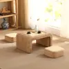 Mesa de Té Tatami de Ratán, Mesa de Té Pequeña, Repisa de Ventana de Balcón, Mesa de Té Sencilla para Mirador, Mesa Baja Estilo Japonés, Mesa Kang