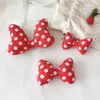 Accesorios Populares de Tela de Lunares con Lazo Zapatos para Niños, Sombreros, Calcetines Accesorios Accesorios DIY Accesorios para el Cabello Al por Mayor