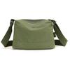 Bolsa Balde de Nylon Leve com Múltiplos Bolsos e Camadas Bolsa Transversal Pequena Casual Japonesa e Coreana Bolsa de Ombro Feminina para Trabalho Compras