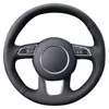 Fabricantes de fundas para volante cosidas a mano suministran manija de volante cosida a mano para coche modificación transfronteriza de una generación de A- 01