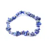Pulsera de Cristal Natural Irregular para Mujer, Venta Caliente en Amazon, Pulsera de Citrino DIY, Pulsera de Cristal Blanco