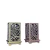 "Alegria nas Sobrancelhas" Incensário Quadrado de Pé, Aromaterapia para Interior, Decoração de Casa, Ornamento de Estilo Chinês Tradicional, Especial para Estilo Antigo, Estilo Chinês
