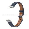 Adequado para Pulseira de Couro Resistente ao Desgaste com Conector de Metal para Huawei Watch Fit2/Fit