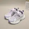 Zapatos Nuevos de Piel para Niños al por Mayor Tallas 27-37 para Niños Mayores Zapatos Deportivos Casuales Niñas Estudiantes Zapatos para Correr 6794