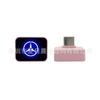 Memoria USB tipo C de alta calidad, luminosa, 128 GB de gran capacidad, para caballo galopante, también grabadora de conducción, USB para coche, venta al por mayor