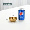 Aço Inoxidável 304 Estilo Coreano Prato de Condimento Prato Frio Prato de Picles Dourado Coreano Tigela de Arroz Tigela de Cozinha Molho Prato para Molho