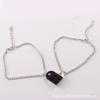 Pulsera de Bloques de Construcción para Pareja Bff Se Puede Ensamblar y Desmontar Pulsera de Bloques de Construcción Pulsera con Colgante de Corazón de Amistad Creativo para Equipo