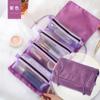 Bolsa de Higiene Pessoal e Cosméticos de Viagem Feminina Portátil Grande Capacidade Quatro em Um Destacável Bolsa de Armazenamento Multifuncional