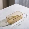 Estilo Nórdico Lujo Ligero Plato Cuadrado para Frutas Plato para Bocadillos Creativo Hogar Sala de Estar Dulces Frutas Secas Plato para Bocadillos Bocadillo Bocadillo Bocadillo Caja de Bocadillos