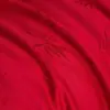 100S Nuevo Estilo Chino Rojo Grande Bordado Ropa de Cama para Boda Juego de Cuatro Piezas de Algodón Puro Algodón Puro Juego de Regalo para Boda de Recién Casados