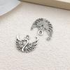 Fábrica Tíbet plata libélula cangrejo tortuga ciervo paloma búho vaca accesorios pulsera accesorios colgante accesorios diy