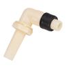 Codo T desodorante para desagüe de piso de balcón de baño, unión T para lavabo, tubo de desagüe para lavadora, fabricante