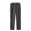 Calça de perna reta de outono, estilo vovó, calça casual solta e versátil, novo modelo outono e inverno 2026, calça longa versátil para mães de meia-idade e idosas