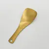 Cuchara para Arroz Martillada de Acero Inoxidable 201 Cuchara Gruesa para Arroz Hogar Cantina Restaurante Pala para Arroz Antiadherente Cuchara para Arroz de Autoservicio