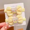 Elástico de Borracha Infantil Menina Fofa Kuromi Faixa de Cabelo Alta Elasticidade Não Machuca o Cabelo Acessório de Cabelo Sem Costura para Cabelo de Menina
