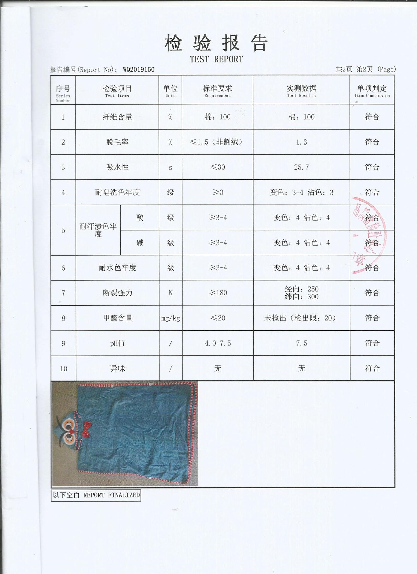割绒毛巾斗篷 (4)