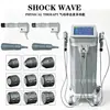 Dispositivo de terapia por ondas de choque balísticas pneumáticas, dispositivo de massagem de fáscia para dor no ombro, pescoço e costas, equipamento de fisioterapia, Onda de Choque