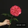 Flores de Peonía Artificiales de Alta Calidad, Sensación Realista e Hidratantes para Decoración de Escenas de Boda, Exhibición en Sala de Estar del Hogar y Flores Falsas Decorativas