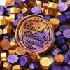 Cera de Sellado Retro Granos de Cera de Sellado a Granel por Libra Caliente y Deslumbrante 55 Colores Venta al por Mayor