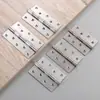 Suministro directo de fábrica acero inoxidable 4 pulgadas 5 pulgadas rodamiento silencioso bisagra plana abierta para puerta de gabinete puerta de madera bisagra de puerta bisagra