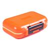 Nueva caja de herramientas grande para anzuelos de pesca, caja Luya, caja de accesorios con tapa abatible y rejilla impermeable, caja de accesorios para equipo de pesca, caja portátil al por mayor