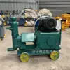 Máquina de injeção de duplo cilindro e duplo fluido UB6 bomba de injeção de cimento tipo pistão para injeção e reforço de fundações