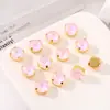 Nuevo Colgante de Satélite de Cuatro Garras con Strass y Agujero Cosido a Mano Strass de Garra Única Strass de Vidrio Joyería DIY Accesorios para Ropa Materiales Auxiliares