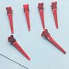 Suministro directo de fábrica de Wenzhou clip de pico de pato de aluminio de 5 cm coreano horquilla de posicionamiento para peluquería material de bricolaje venta al por mayor