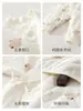 Ropa acolchada para bebé de 50 g, suave y cómoda, diseño sin costuras, adecuada para recién nacidos, mameluco estilo monje, colección otoño e invierno, mameluco para bebé