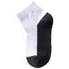 Calcetines infantiles resistentes a las manchas calcetines de algodón puro para niños calcetines finos de primavera y otoño para niños calcetines de verano blancos y negros para estudiantes calcetines para niños medianos y grandes