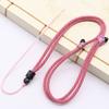 Nuevo par ajustable de jade hetiano, tirador de plata, seda, sándalo, bricolaje, cordón colgante, accesorios, línea trenzada, collar de jade, cuerda